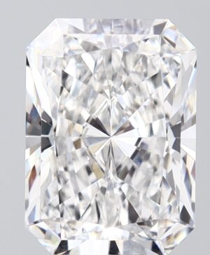 3.03ct Radiant Lab-Grown Diamond — D VVS2 — IGI Certified