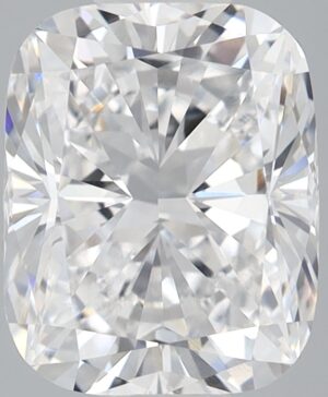 3.02ct Cushion Lab-Grown Diamond — D VVS2 — IGI Certified