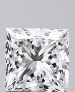 1.23ct Princess Lab-Grown Diamond — E VS1 — IGI Certified