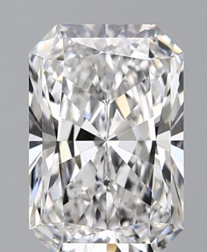 3.03ct Radiant Lab-Grown Diamond — D VVS2 — IGI Certified