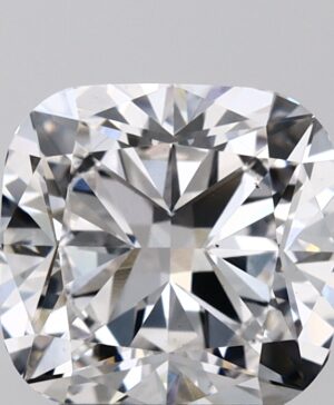 3.02ct Cushion Lab-Grown Diamond — D VS1 — IGI Certified
