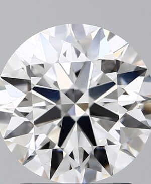 2.23ct Round Lab-Grown Diamond — D VS1 — IGI Certified