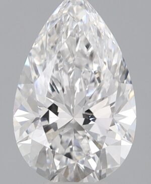 1.28ct Pear Lab-Grown Diamond — D VVS2 — IGI Certified
