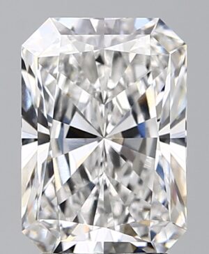 3.03ct Radiant Lab-Grown Diamond — D VVS2 — IGI Certified