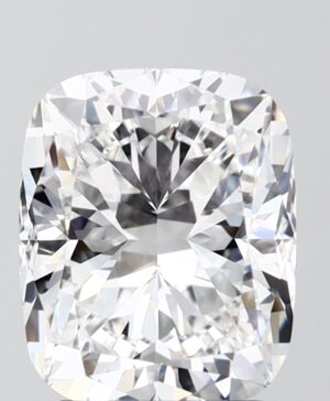 3.02ct Cushion Lab-Grown Diamond — D VVS2 — IGI Certified