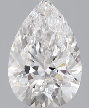 1.28ct Pear Lab-Grown Diamond — D VVS2 — IGI Certified