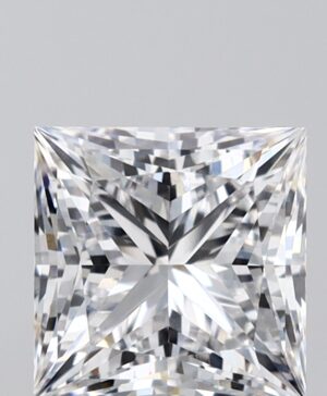 1.22ct Princess Lab-Grown Diamond — D VVS2 — IGI Certified