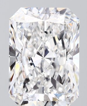 3.03ct Radiant Lab-Grown Diamond — D VVS2 — IGI Certified