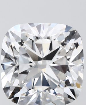 3.02ct Cushion Lab-Grown Diamond — F VS1 — IGI Certified