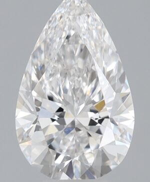 1.27ct Pear Lab-Grown Diamond — D VVS2 — IGI Certified