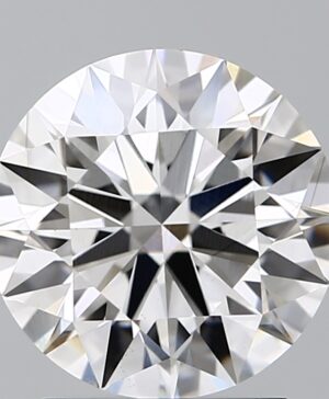2.23ct Round Lab-Grown Diamond — D VS1 — IGI Certified