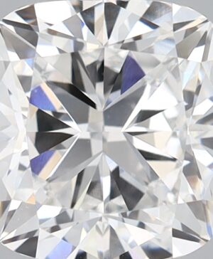 3.02ct Cushion Lab-Grown Diamond — E VVS2 — IGI Certified