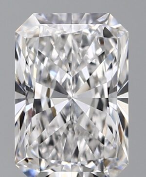 3.03ct Radiant Lab-Grown Diamond — D VVS2 — IGI Certified
