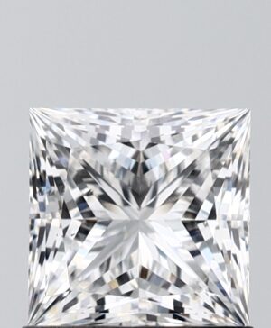 1.09ct Princess Lab-Grown Diamond — F VS2 — IGI Certified