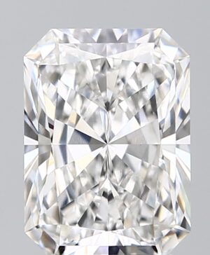 3.03ct Radiant Lab-Grown Diamond — D VVS2 — IGI Certified