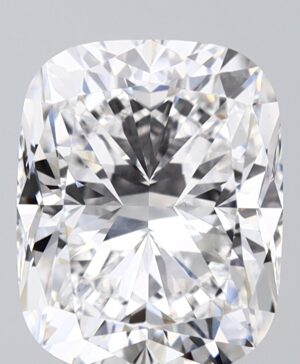 3.02ct Cushion Lab-Grown Diamond — D VVS2 — IGI Certified