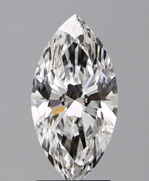 2.07ct Marquise Lab-Grown Diamond — D VVS2 — IGI Certified