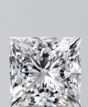1.07ct Princess Lab-Grown Diamond — E VS1 — IGI Certified