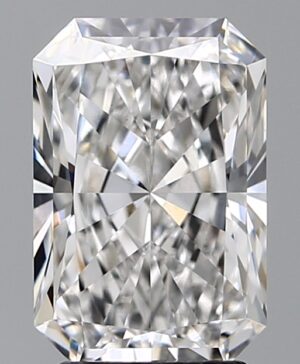 3.03ct Radiant Lab-Grown Diamond — D VVS2 — IGI Certified