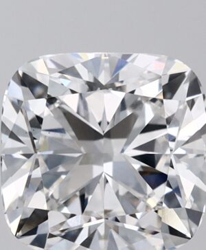 3.02ct Cushion Lab-Grown Diamond — D VS1 — IGI Certified