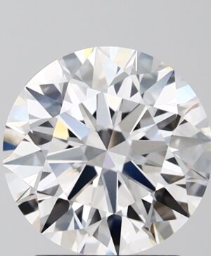 2.23ct Round Lab-Grown Diamond — D VS1 — IGI Certified