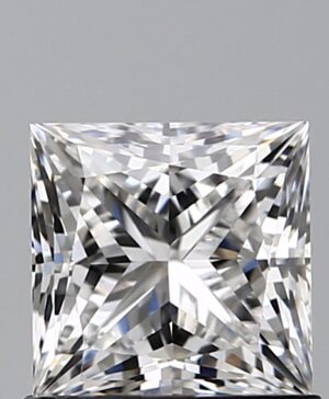 1.04ct Princess Lab-Grown Diamond — D VVS2 — IGI Certified