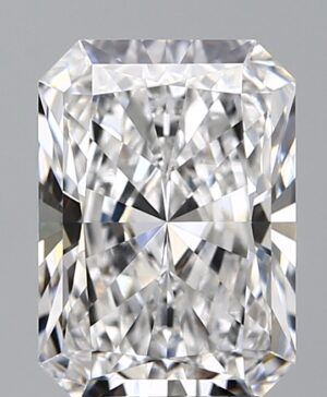3.03ct Radiant Lab-Grown Diamond — D VVS2 — IGI Certified