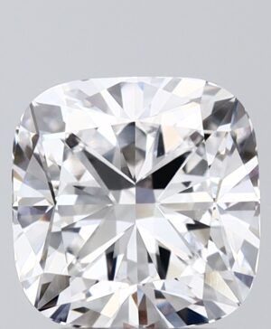 3.02ct Cushion Lab-Grown Diamond — D VVS2 — IGI Certified