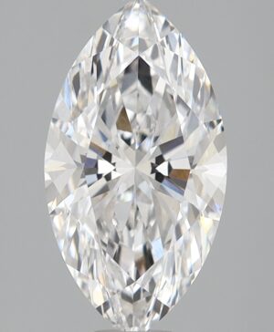 2.02ct Marquise Lab-Grown Diamond — D VS1 — IGI Certified