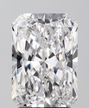 3.03ct Radiant Lab-Grown Diamond — D VVS2 — IGI Certified