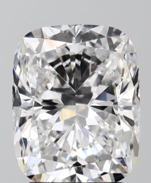 3.02ct Cushion Lab-Grown Diamond — D VS1 — IGI Certified