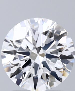 2.22ct Round Lab-Grown Diamond — D VVS2 — IGI Certified