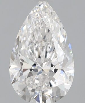 1.27ct Pear Lab-Grown Diamond — D VVS2 — IGI Certified