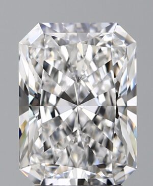 3.03ct Radiant Lab-Grown Diamond — D VVS2 — IGI Certified