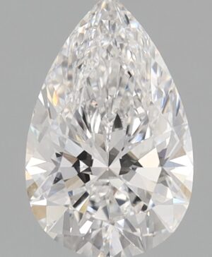 1.27ct Pear Lab-Grown Diamond — D VVS2 — IGI Certified