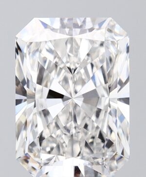 3.03ct Radiant Lab-Grown Diamond — D VVS2 — IGI Certified