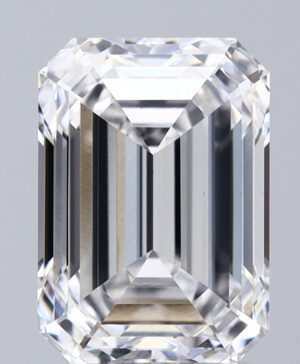 2.55ct Emerald Lab-Grown Diamond — D VS1 — IGI Certified