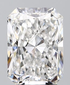 3.03ct Radiant Lab-Grown Diamond — D VVS2 — IGI Certified