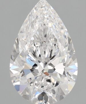 1.23ct Pear Lab-Grown Diamond — D VVS2 — IGI Certified