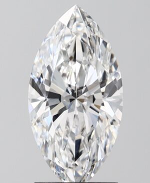 1.94ct Marquise Lab-Grown Diamond — D VVS2 — IGI Certified