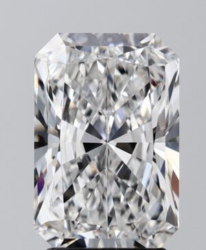 3.03ct Radiant Lab-Grown Diamond — D VVS2 — IGI Certified