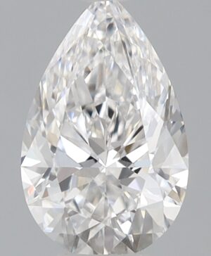 1.23ct Pear Lab-Grown Diamond — D VVS2 — IGI Certified