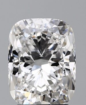3.01ct Cushion Lab-Grown Diamond — D VS1 — IGI Certified