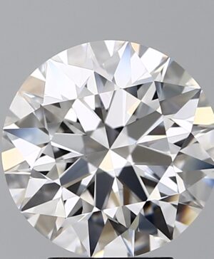 4.05ct Round Lab-Grown Diamond — D VVS2 — IGI Certified