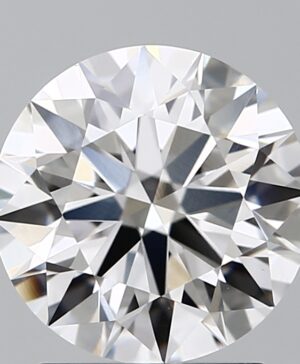 2.21ct Round Lab-Grown Diamond — D VVS2 — IGI Certified