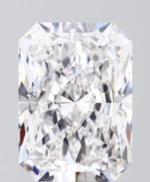 3.03ct Radiant Lab-Grown Diamond — D VVS2 — IGI Certified