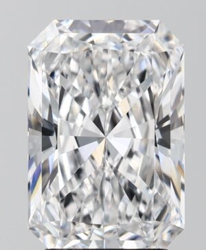 3.03ct Radiant Lab-Grown Diamond — D VVS2 — IGI Certified