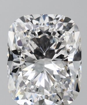 3.01ct Cushion Lab-Grown Diamond — E VVS2 — IGI Certified
