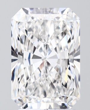 3.03ct Radiant Lab-Grown Diamond — E VVS2 — IGI Certified