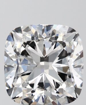 3.01ct Cushion Lab-Grown Diamond — F VS1 — IGI Certified